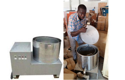 deoil machine water remover machine for fried snack food plantain chinchin potato chips