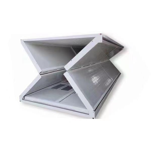 Office Building Modern Modular 20 ft Movable Collapsible Foldable Container Folding House