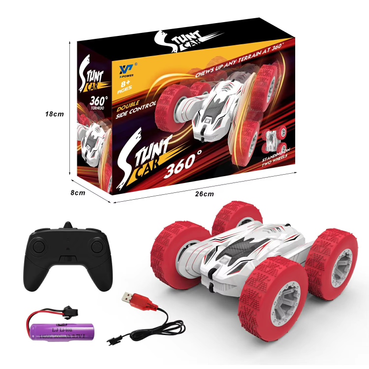 Batería recargable incluida Sueño del buscador de aventuras coche de doble cara para niños y niñas todo terreno divertido como muestra la imagen