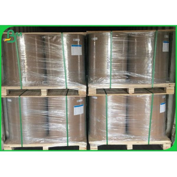 El agua PE resistente cubrió el papel compensado de 60GSM 70GSM/velas de papel de embalaje