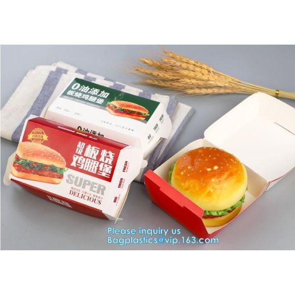 Disposable brown kraft paper boat paper food tray,Latest design food grade cardboard food fold paper boat trays bagease