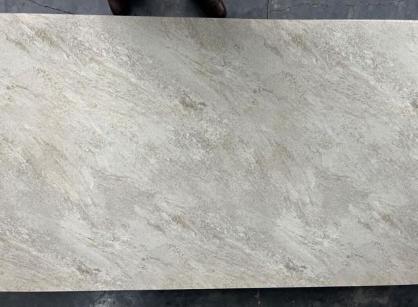 Folha laminada de mármore branco decorativo para painel de teto - largura 1,22m-2,44m