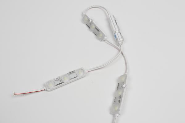 Módulo de luz LED DC12V 1.2W Blanco Frío Rojo Azul Amarillo rosa Verde Inyección 5730 Módulo LED
