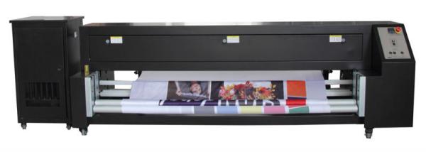 Digital Heat Sublimation Machine to make vivid color of fabric