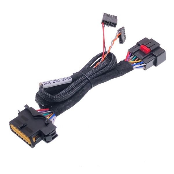 AOTAI OBD 2 Cap Wiring Harnesses for GPS Fleet Plug and Play Installation T-Harness OBD 24V Cables Weigth 140g Voltage 12