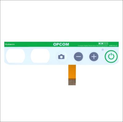 Superposition de commutateur à membrane de bouton de dôme en métal pour des claviers de claviers