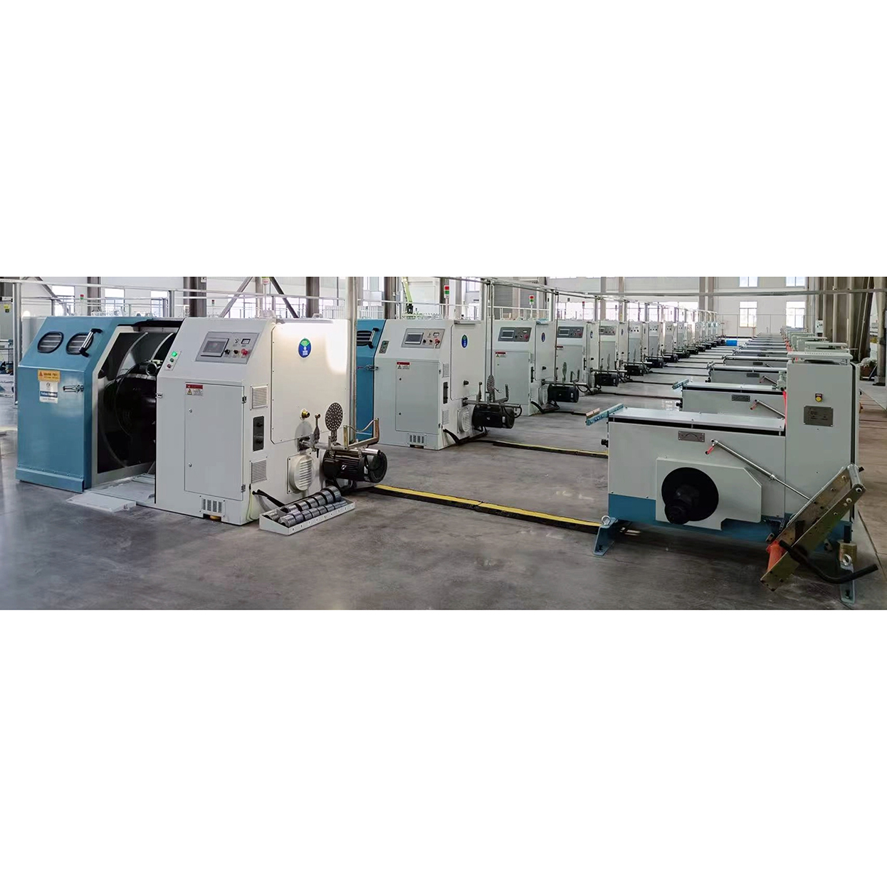 650B Automatic Double Twist Bunching Machine Copper Wire Winding Equipment