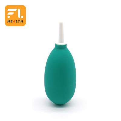 black Digital Rubber Bulb Syringe Multi Color Inflatable OEM Available Light Weight