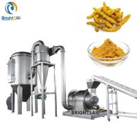 10-80 máquina do pulverizer do moinho de martelo da cúrcuma da máquina do moedor do pó da especiaria da malha