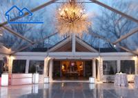 1000 places cadre en aluminium soirée marquise tentes mariage exposition toit clair tente d'événement étanche jardin
