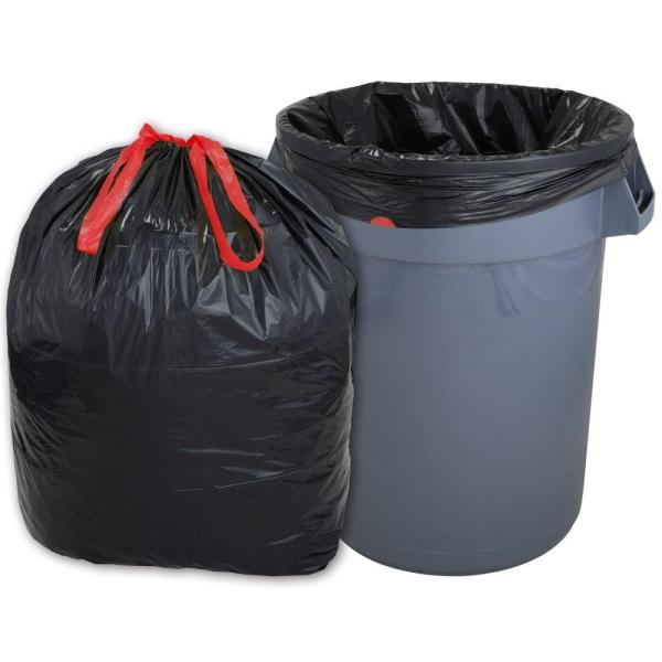 1.2 Mil Thickness Recyclable Garbage Bags for Eco-Friendly and Durable Waste Disposal