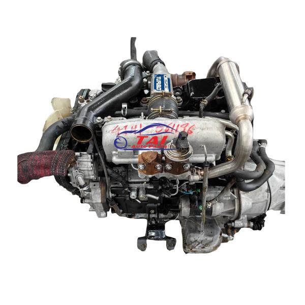 Complete Genuine 4JH1 Used Japanese Engines For Isuzu 4JJ1 3.0 Engine