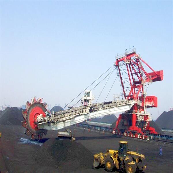 Tipo da ponte do equipamento do empilhador e do Reclaimer da roda da cubeta