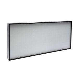 ULPA Glassfiber Filter With Aluminum Alloy Frame And Hot Melt Adhesive