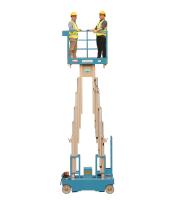 10m plate-forme de travail aérien de batterie de la taille 300kg 24V