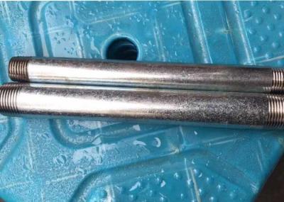 1/2 Galvanized Iron GI Nipple Plumbing Pipe Fittings DN25 1.6Mpa