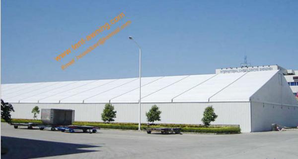Temporary or Semi-permanent Use Industrial Storage Tents Aluminum Waterproof Marquees