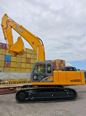 KATO HD1430-R5 Crawler Excavator Spacious Comfortable Cab 6M60 TLC3A Engine