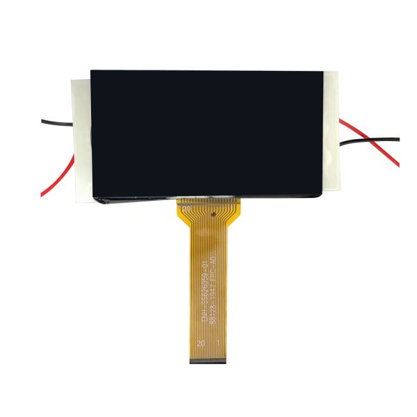 Industrial VA Negative Transmissive LCD Display Panel 2.9 Inch with FPC Connector for Surveying Instruments and Testing Equipment