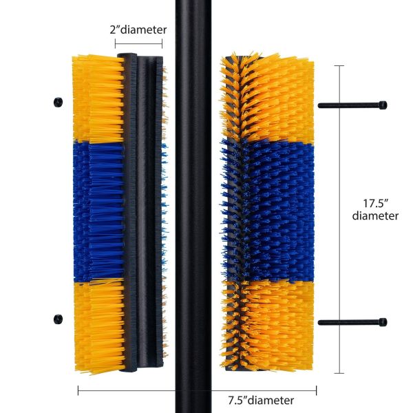Cattle Massage Brush B