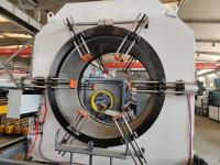 110-600 mm HDPE Casing Casing Shell Jacket Pré-isolée machine à faire des tuyaux