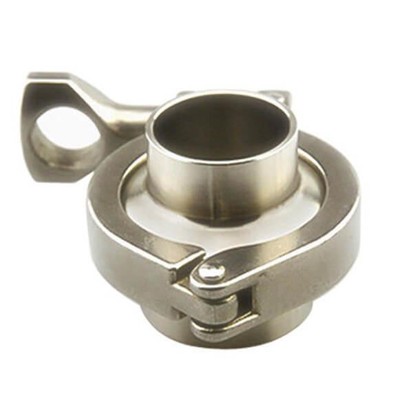 Aseptic Sanitary Tri Clamp Fittings Connection Couplings Set Standard Type