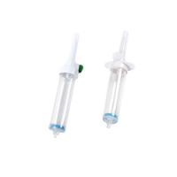 L'infusion jetable médicale a placé les chambres non ventilées libres Spike With Filter d'égouttement de PVC