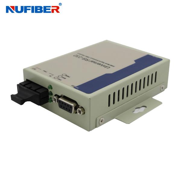 Fiber Modem RS232 to Fiber SM 1310nm 20km SC Serial to Fiber Converter DC5V