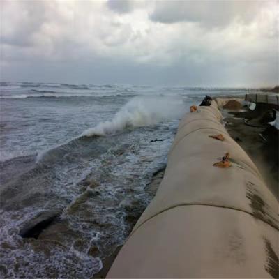 A filtragem que seca sedimenta o saco enlameia sacos de secagem Geotube