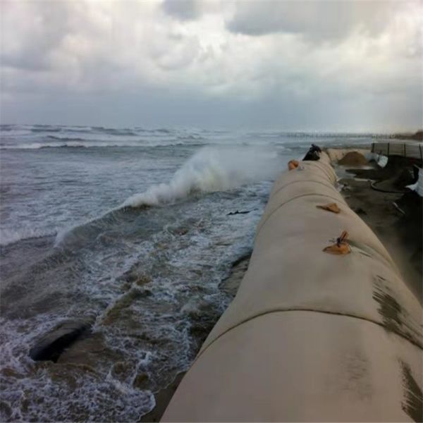 Сплетенные дренажом сумки Geotube Geotextile Dewatering для удаления бытовых отходов