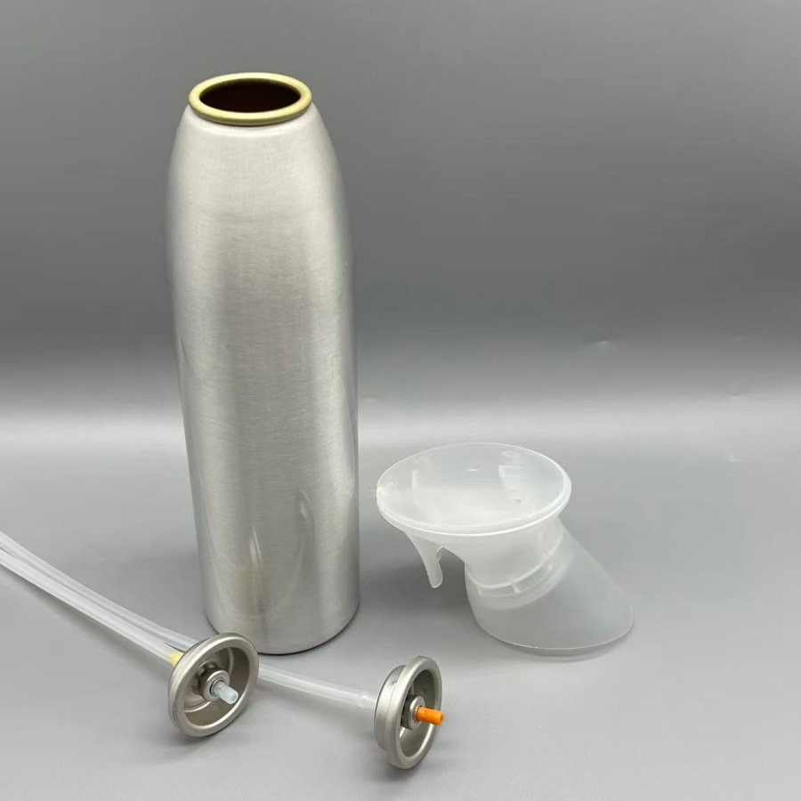 Aluminum Aerosol Container, Commercial Deodorant & Air Freshener Spray Packaging Can for Industrial Production