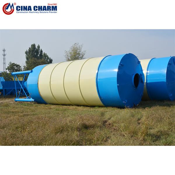 New Small Type 100 Ton Cement Silo Powder Bulk Cement Storage