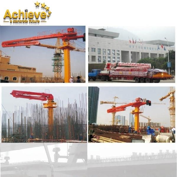 HGY29S-3R NEW Concrete Pump Spreader / 440V 20Ton Placing Boom Concrete Pump