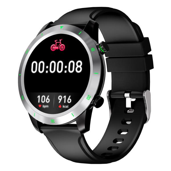 Zg30t Men Sports Smartwatch with Body Temperature Blood Pressure Oxygen Monitor