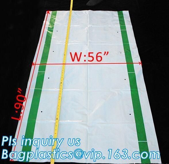 top covers clear plastic window covers printed pallet covers, Jumbo PE Plastic Type Reusable Pallet Cover, Gusseted Side