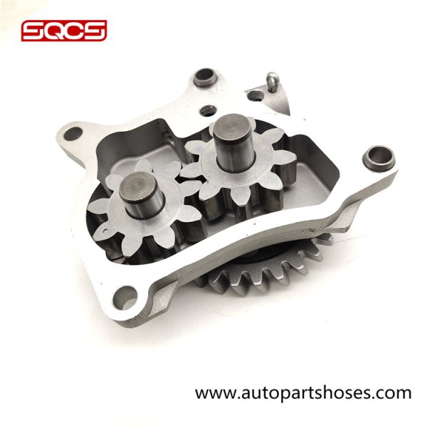 ISUZU Truck 4HK1 Auto Diesel Engine Spare Parts Oil Pump 8-98017585-1 for NHR FVR