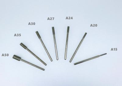 As pedras de moedura do metal dental do laboratório chapearam a pata Diamond Coated Burs de 2.35mm HP