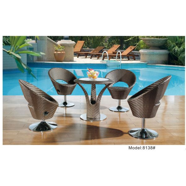 garden furniture bar set --8138