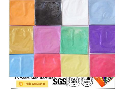 Wrought Iron External Metal Powder Coating , Anti Corrosive Metallic Powder Coat