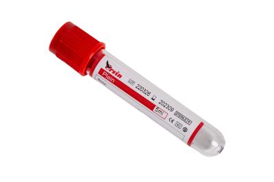 Serum Chemistry Testing Vacuum Blood Collection Tubes Gel And Clot Activator Tube
