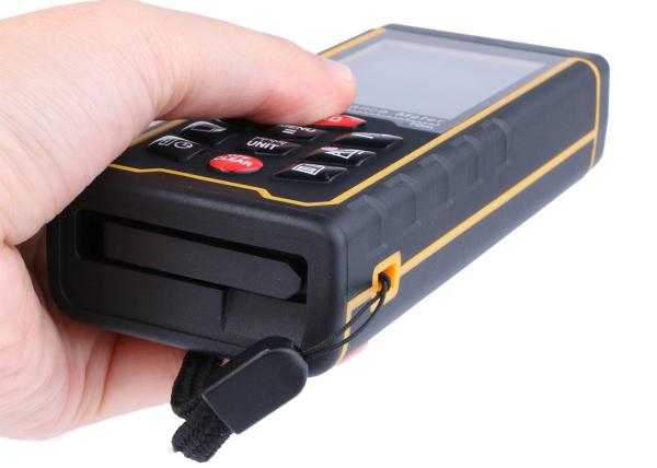 Rechargeable 70m Color display high-precision Laser rangefinder distance meter trena Laser tape measure Diastimeter