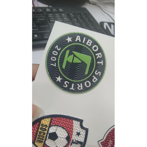 FCOLOR New 3D TPU Label UV  Ink for UV DTF Printing Inks High Adhesion and Wash Resistance for Raised Labels on Clothing Shoes