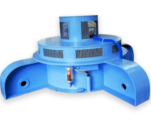 Stainless Steel Kaplan Hydro Turbine Generator 220-11000V Rated Voltage 100-1500r/min Speed
