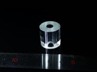 Polished Sapphire Optical Windows Tube Hardness 9.0 Wear Resistance Glass