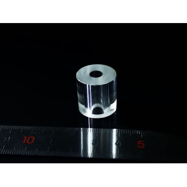 Отполированное стекло сопротивления носки твердости 9,0 трубки Windows сапфира оптически