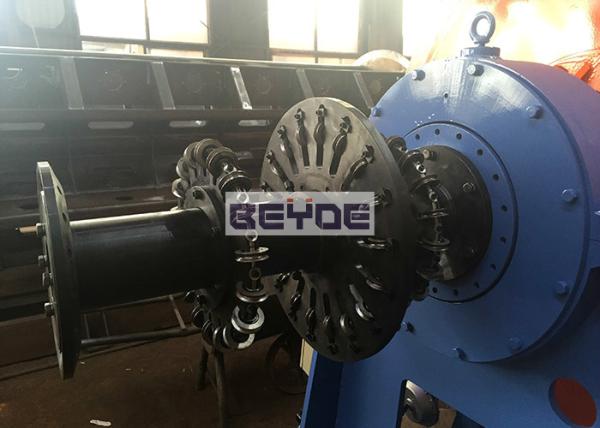 Máquina de encalhamento rígida JLK-500 para dar forma de aço do fio ou encalhamento de cobre de alumínio do condutor, recompensa, tomada, hauloff