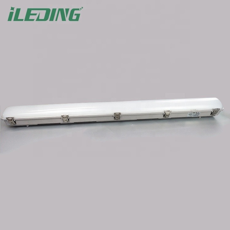 Dimmable Waterproof Dustproof Pressure Proof Vapour Proof LED Vapor Tight Tri-proof Linear Light fixture