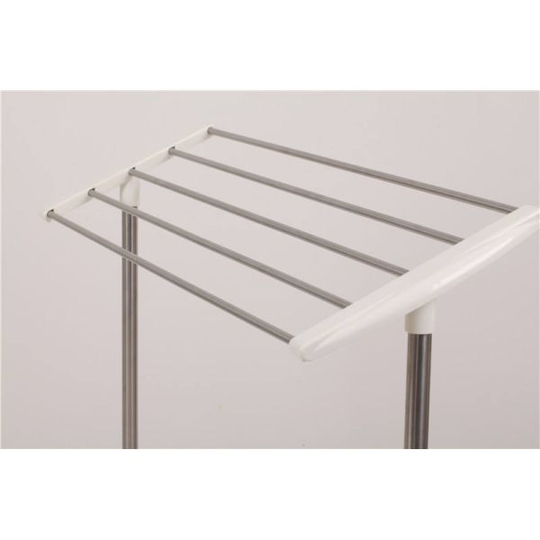 Floor Drying Stainless Steel Standing Towel Rack For Household