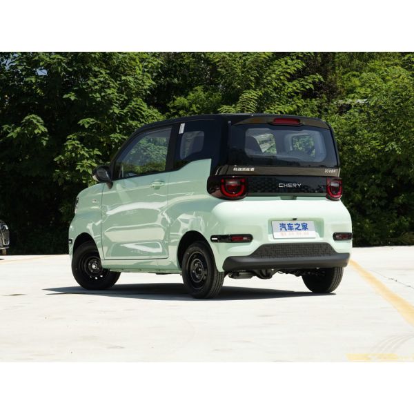 Mechanical Braking System Electric Car for 2024 Chery Energy QQ-Ice Cream 120km Cone