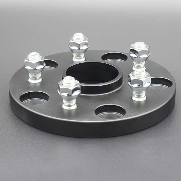 17mm Forged Aluminum Billet Hub Centric Wheel Spacer Adapter PCD & Hub Changed 5x130/71.6 to 5x114.3/60.0 for PORSCHE